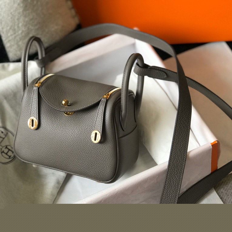 H**mes top handle bags